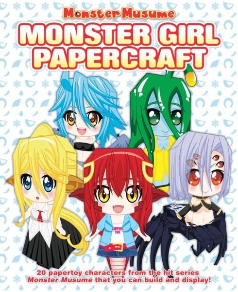 Cover for Okayado · Monster Musume: Monster Girl Papercrafts (Paperback Book) (2018)