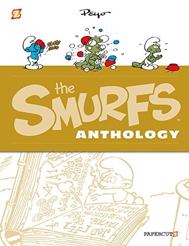 The Smurfs Anthology #4 - Peyo - Books - Papercutz - 9781629911724 - January 10, 2017