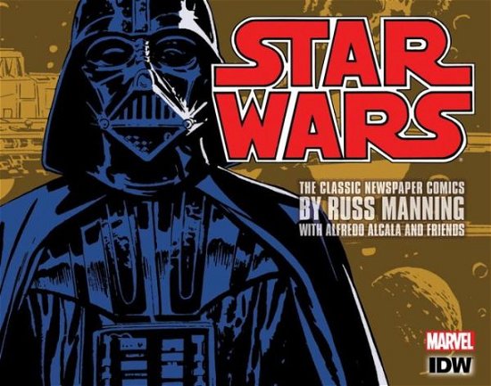 Cover for Russ Manning · Star Wars: The Classic Newspaper Comics Vol. 1 - Star Wars Newspaper Comics (Hardcover bog) (2017)