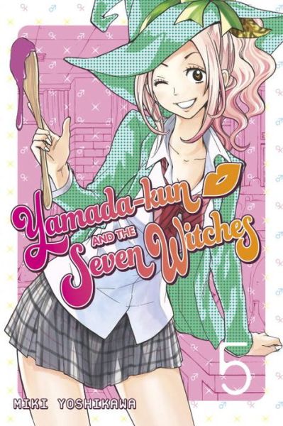 Cover for Miki Yoshikawa · Yamada-kun &amp; The Seven Witches 5 (Paperback Book) (2015)