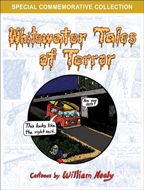 Cover for William Nealy · Whitewater Tales of Terror (Paperback Book) [2 Revised edition] (2023)