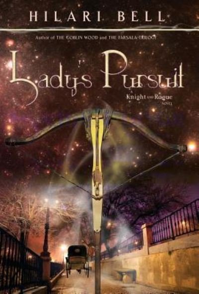 Cover for Hilari Bell · Lady's Pursuit (Hardcover Book) (2015)