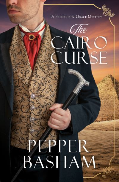 Cover for Pepper Basham · The Cairo Curse (Paperback Book) (2023)