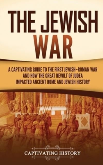 Cover for Captivating History · Jewish War (Bog) (2023)