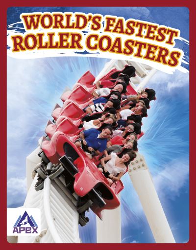 Cover for Hubert Walker · World’s Fastest Roller Coasters - World’s Fastest (Hardcover Book) (2022)