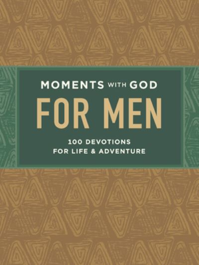 Cover for Our Daily Bread · Moments with God for Men (Hardcover Book) (2022)