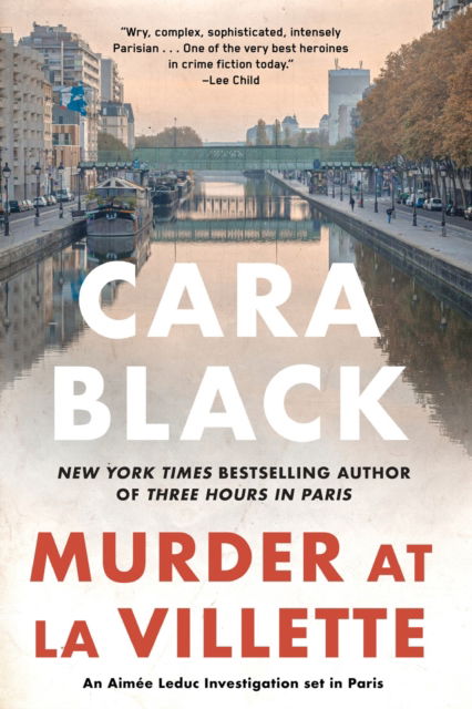 Cover for Cara Black · Murder at la Villette (Paperback Book) (2025)