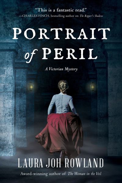 Cover for Laura Joh Rowland · Portrait of Peril (Hardcover Book) (2021)