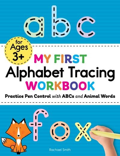 Cover for Rachael Smith · My First Alphabet Tracing Workbook (Book) (2020)