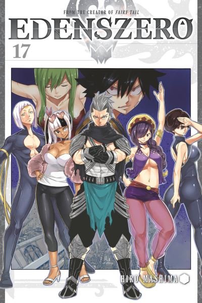 Cover for Hiro Mashima · EDENS ZERO 17 - Edens Zero (Pocketbok) (2022)