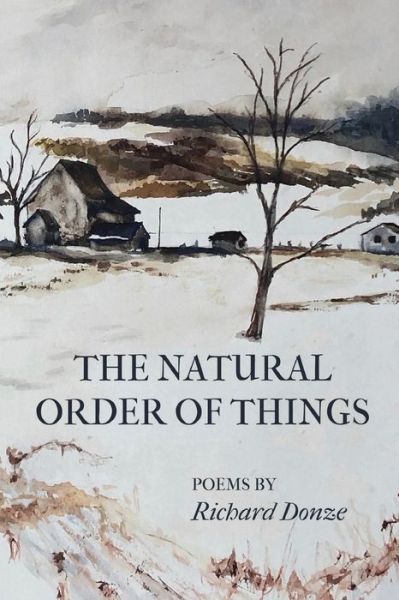 Cover for Finishing Line Press · The Natural Order of Things (Paperback Book) (2021)