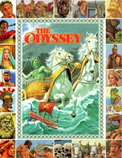 Cover for John Escott · The Odyssey (Paperback Book) (2021)