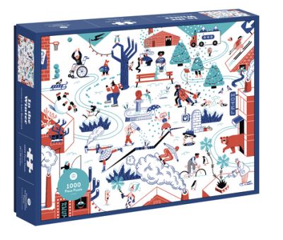 In the Winter: 1000 Piece Puzzle - Lucie Gutierrez - Juego de mesa - Princeton Architectural Press - 9781648961724 - 18 de agosto de 2022