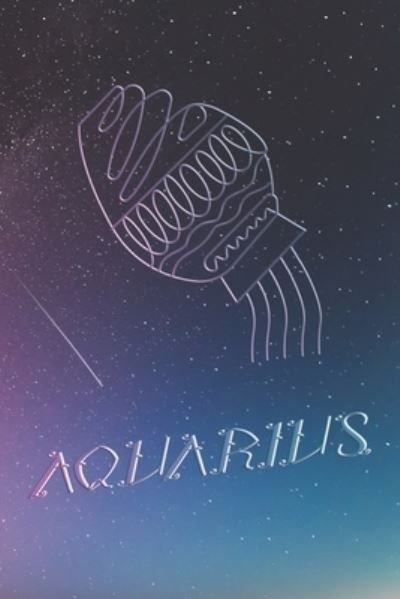 Cover for Zodiac Fanatic · Terminplaner 2020 - Sternzeichen Wassermann Aquarius (Taschenbuch) (2019)