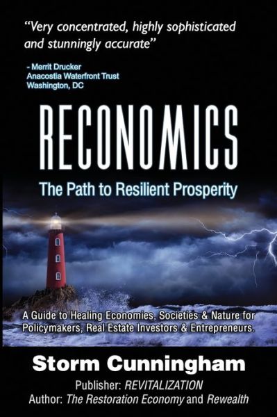 Cover for Storm Cunningham · Reconomics (Paperback Book) (2020)