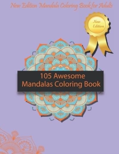 Cover for Yogamanda · 105 Awesome Mandalas Coloring Book (Pocketbok) (2020)