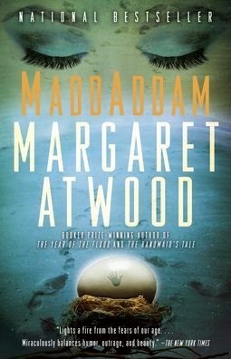 Cover for Margaret Atwood · Maddaddam (Innbunden bok) (2019)