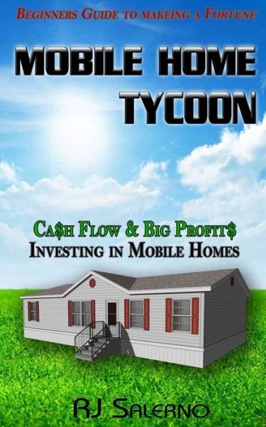 Cover for Rj Salerno · Mobile Home Tycoon (Paperback Book) (2019)