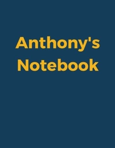 Cover for 99 Notes · Anthony's Notebook (Pocketbok) (2019)