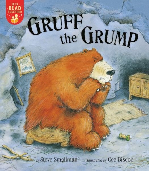 Cover for Steve Smallman · Gruff the Grump - Let's Read Together (Taschenbuch) (2021)