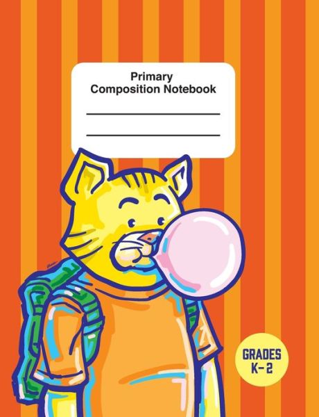 Primary Composition Notebook - Jerry Gonzalez - Książki - Independently Published - 9781688206724 - 24 sierpnia 2019