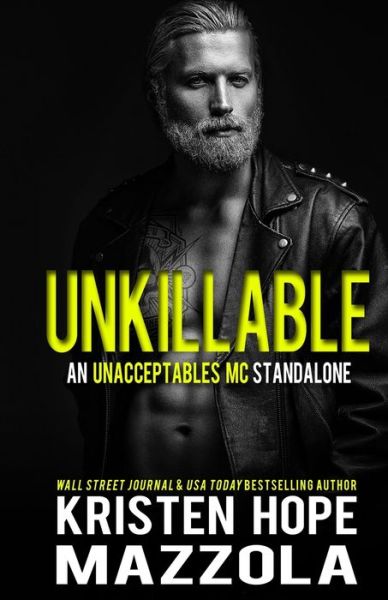 Cover for Kristen Hope Mazzola · Unkillable (Paperback Book) (2019)