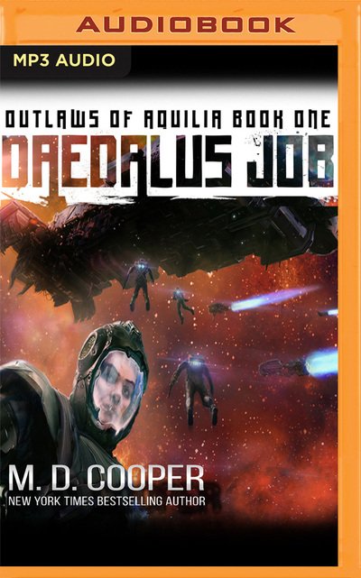 Cover for M D Cooper · The Daedalus Job (CD) (2020)