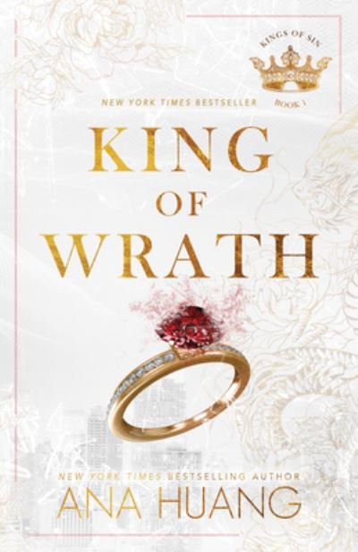 King of Wrath - Ana Huang - Bøker - Sourcebooks, Incorporated - 9781728289724 - 25. april 2023