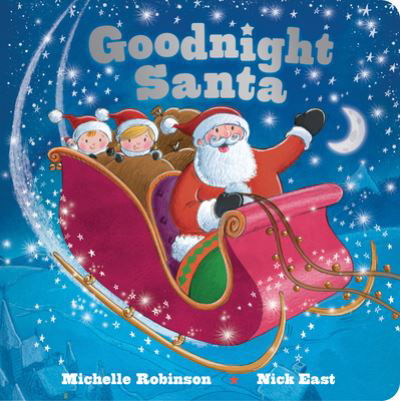 Cover for Michelle Robinson · Goodnight Santa (Bog) (2023)