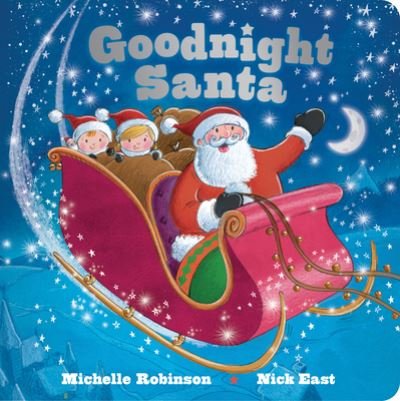 Cover for Michelle Robinson · Goodnight Santa (Bok) (2023)