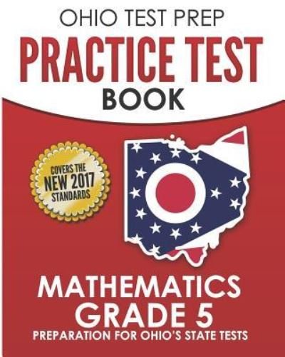 Cover for O Hawas · Ohio Test Prep Practice Test Book Mathematics Grade 5 (Paperback Book) (2018)