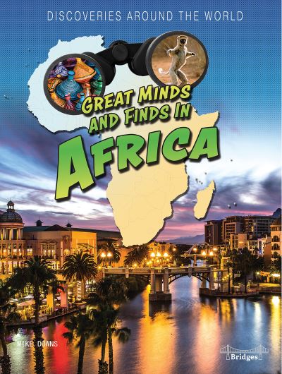 Cover for Mike Downs · Great Minds and Finds in Africa (Book) (2020)