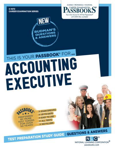 Cover for National Learning Corporation · Accounting Executive (Paperback Bog) (2022)
