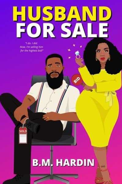 Cover for B M Hardin · Husband for Sale (Pocketbok) (2021)
