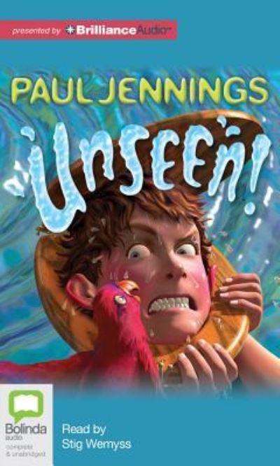 Cover for Paul Jennings · Unseen! (Audiobook (CD)) [Unabridged edition] (2012)