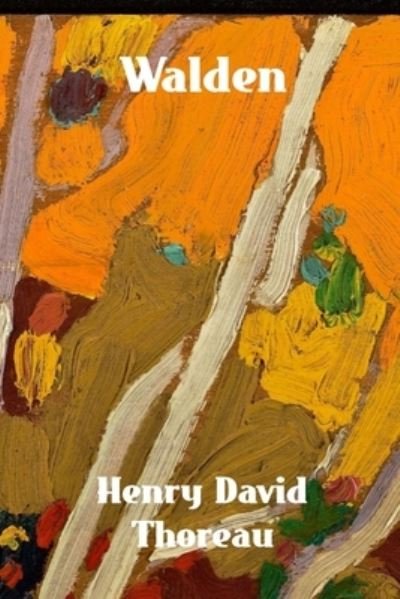 Cover for Henry David Thoreau · Walden (Bog) (2023)