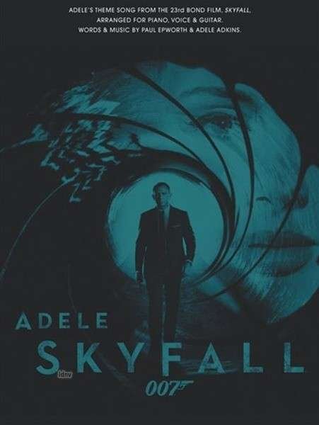 Cover for Skyfall: James Bond Theme (Book) (2012)