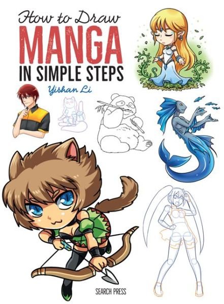Cover for Yishan Li · How to Draw: Manga: In Simple Steps - How to Draw (Paperback Bog) (2017)
