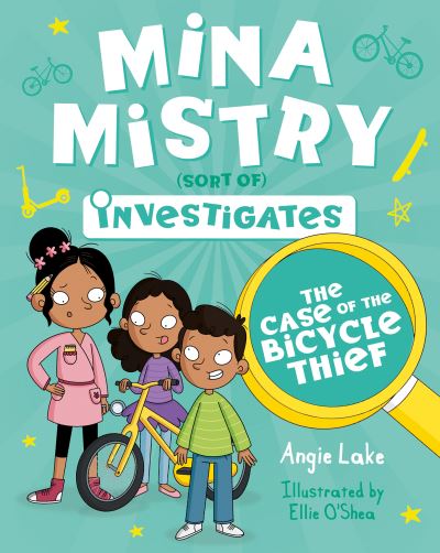 Cover for Angie Lake · Mina Mistry Investigates (Book) (2022)