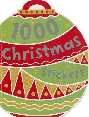 Cover for Make Believe Ideas · 1000 Stickers: Christmas (Paperback Book) [Csm Stk edition] (2013)