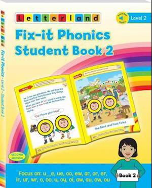 Cover for Lisa Holt · Fix-it Phonics - Level 2 - Student Book 2 (2nd Edition) (Paperback Book) (2019)