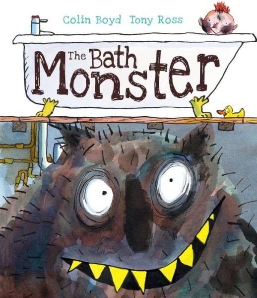 Cover for Colin Boyd · The Bath Monster (Taschenbuch) (2016)