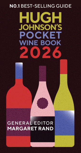 Cover for Hugh Johnson · Hugh Johnson's Pocket Wine Book 2026 (Hardcover Book) (2025)