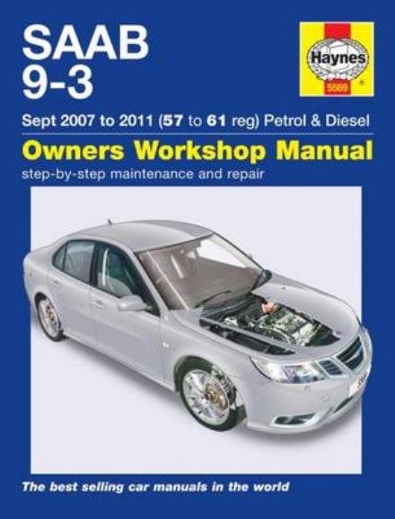 SAAB 9-3 Petrol & Diesel (07 - 11) Haynes Repair Manual: 2007-2011 - Haynes Publishing - Livros - Haynes Publishing Group - 9781785213724 - 14 de setembro de 2016