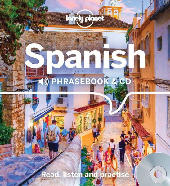 Cover for Lonely Planet · Lonely Planet Spanish Phrasebook and CD - Phrasebook (Paperback Bog) (2020)