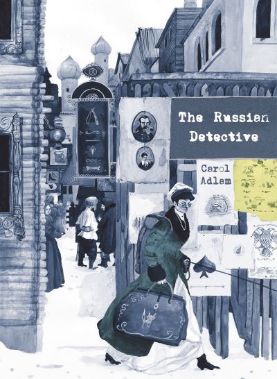 Cover for Carol Adlam · The Russian Detective (Hardcover Book) (2024)