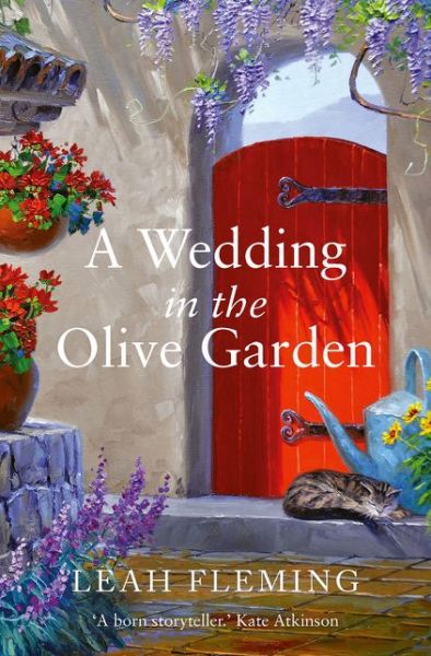 Cover for Leah Fleming · A Wedding in the Olive Garden (Paperback Book) (2020)