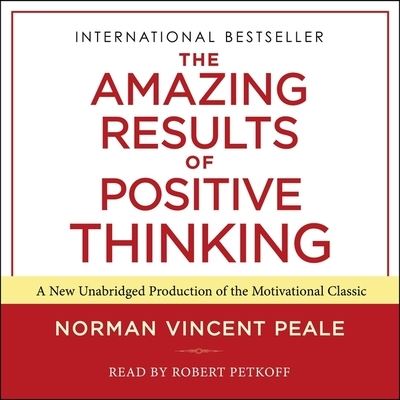 Cover for Dr Norman Vincent Peale · The Amazing Results of Positive Thinking (CD) (2022)