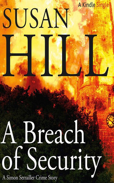 Cover for Susan Hill · A Breach of Security (CD) (2020)