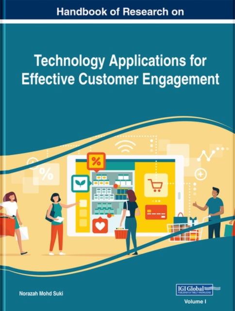 Cover for Norazah Mohd Suki · Handbook of Research on Technology Applications for Effective Customer Engagement (Hardcover Book) (2020)